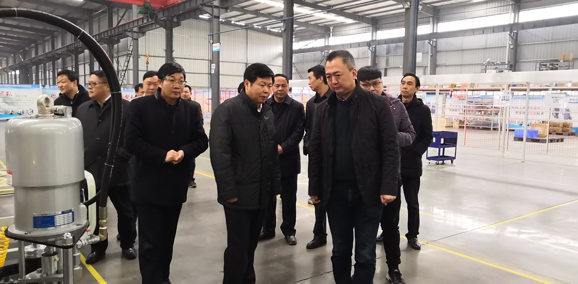 十堰市委副書(shū)記、市長(zhǎng)陳新武蒞臨公司考察調(diào)研